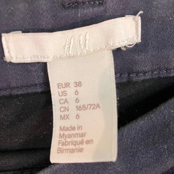 H&M Grey Dress Pants‎ Tights - Picture 2 of 3